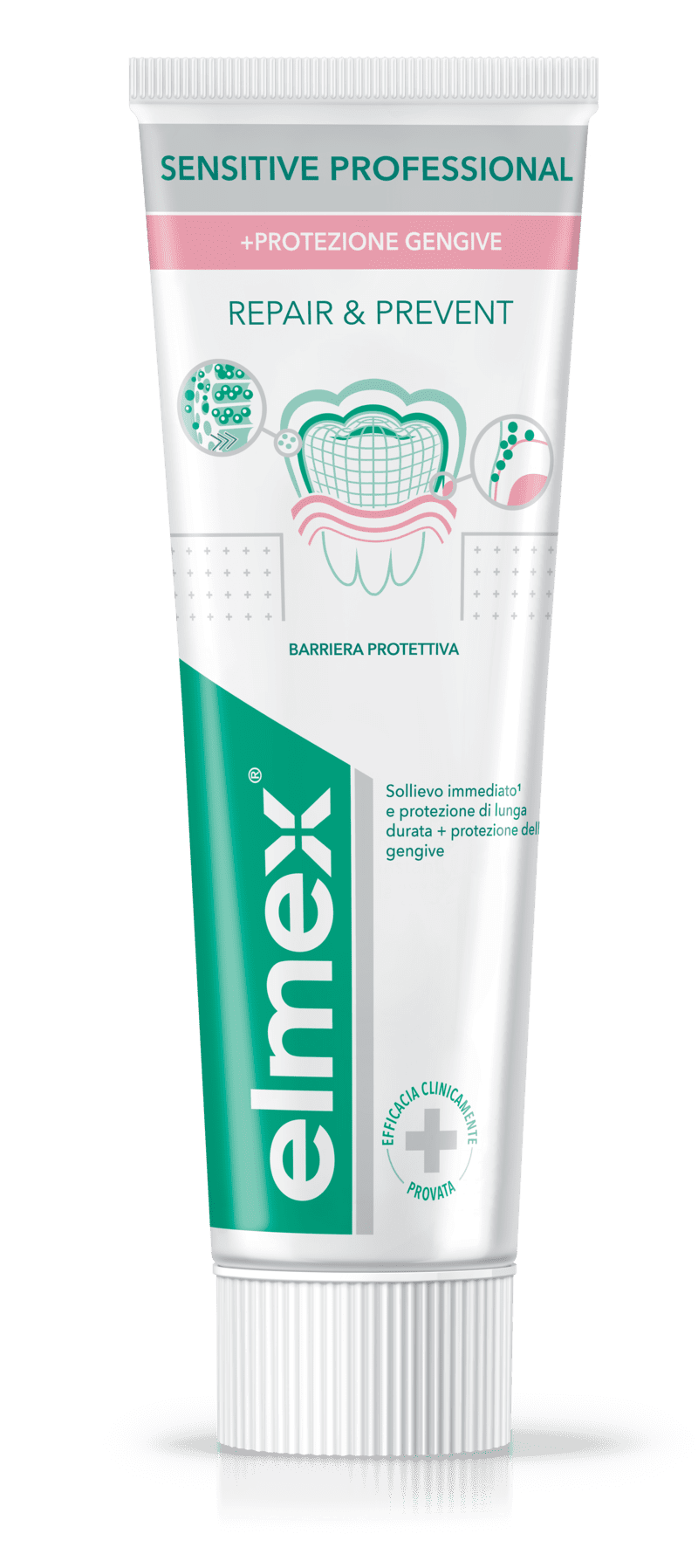 tubo sensitive pro gum care