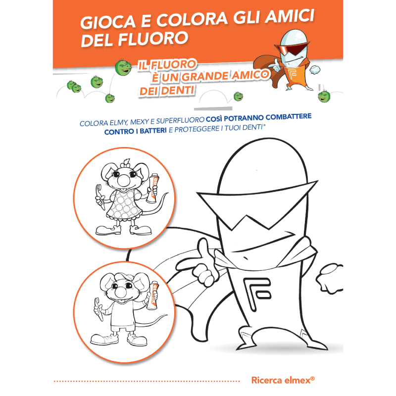 Immagine generale del dentifricio