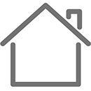 Haus-Symbol Haus-Symbol