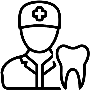 icona del dentista icona del dentista
