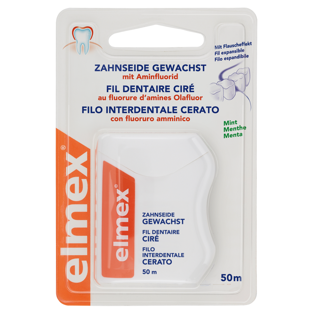 filo interdentale elmex filo interdentale elmex