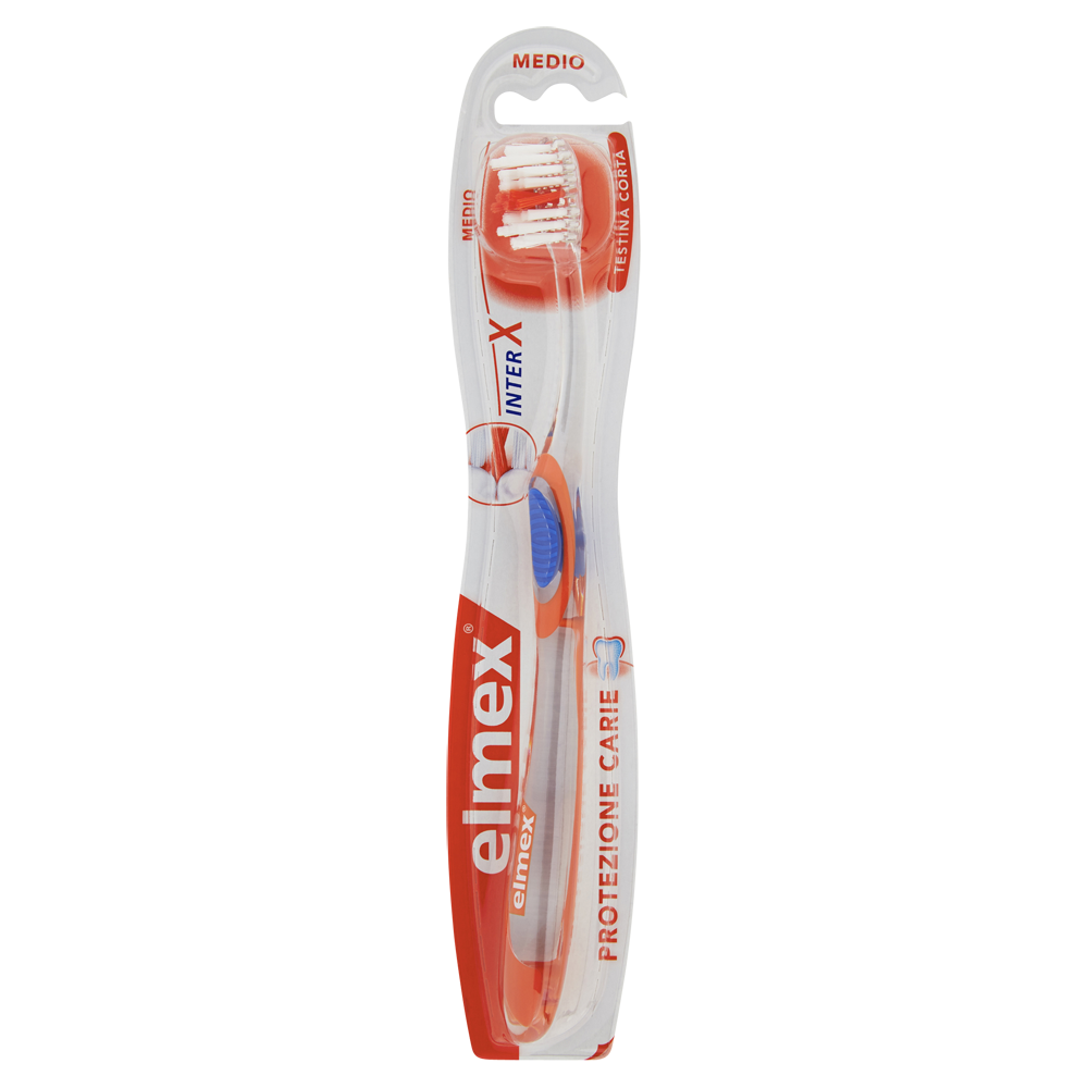 Spazzolino elmex® protezione carie interx Spazzolino elmex® protezione carie interx