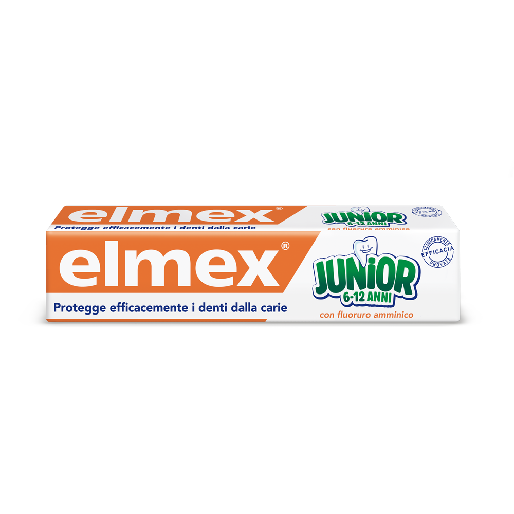 dentifricio elmex junior dentifricio elmex junior