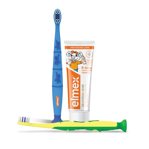 PreviDent toothpaste tube, Colgate total tube, and Colgate Sensitive tube product images