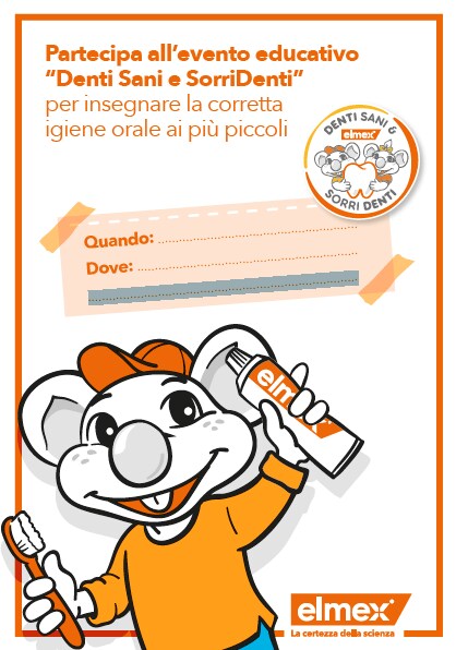 Locandina promozionale evento