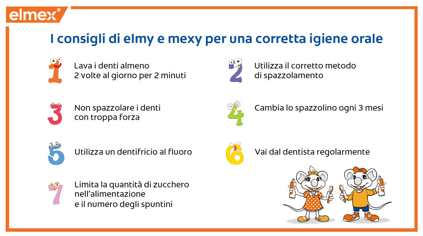 PDF: Tips per una corretta igiene orale