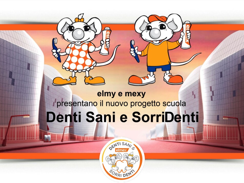 Presentazione - Lezione Denti Sani e Sorridenti